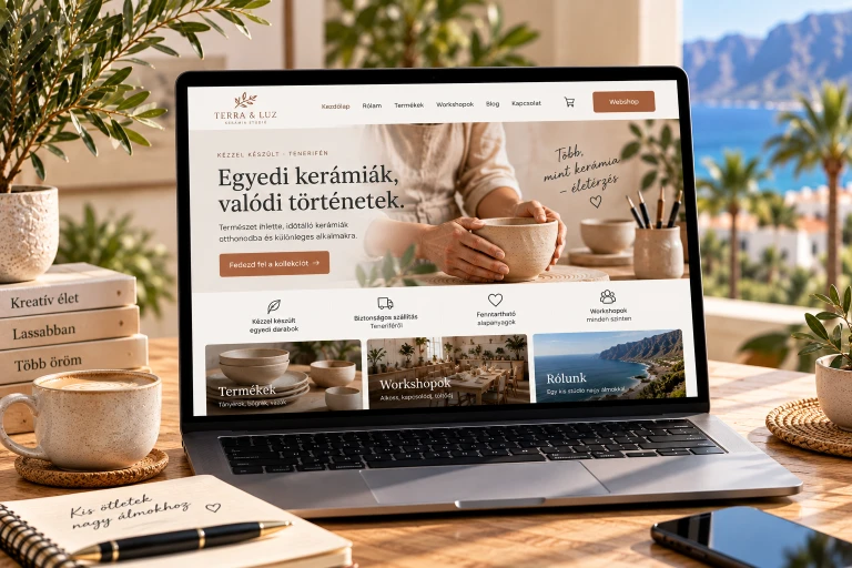 Egyedi weboldal social media marketing